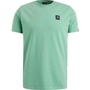 Vanguard Crewneck cotton elastan jersey Groen heren