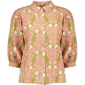 Geisha Blouse Groen dames