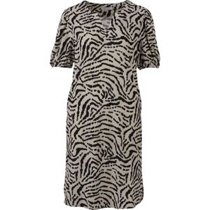 Enjoy Jurk  Beige dames