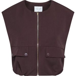 Sisters Point - Garwin - Gilet - Bruin - Dames