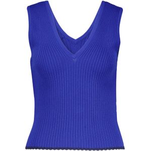 Scotch & Soda Top Blauw dames