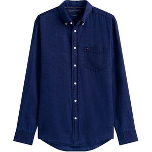 Tommy Hilfiger Overhemd Navy heren