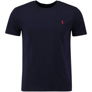 Polo Ralph Lauren T-shirt Short Sleeve Donkerblauw heren