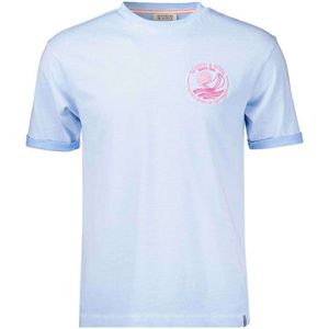 Scotch & Soda T-shirt Blauw heren