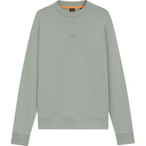 Boss Orange Sweater Wesmallcrew Groen heren