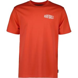Airforce T-shirt Oranje heren