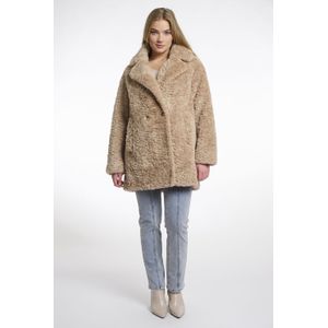 Rino & Pelle - Lili Double Breasted - Tussenjas - Beige