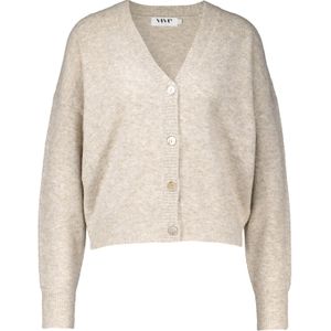 Vive La Femme Vest Lucie Beige dames