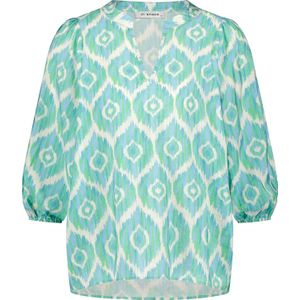 In Shape Blouse Kiki Groen dames