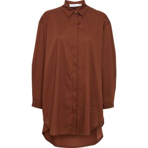 Sorbet Blouse Elula Bruin dames