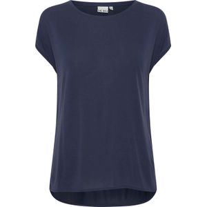 Ichi T-Shirt Like Blauw dames