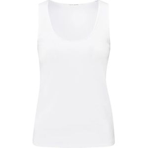 Yaya Top Shiny Binding Wit dames