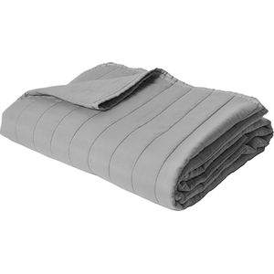 Au. Maison Plaid Throw Grijs