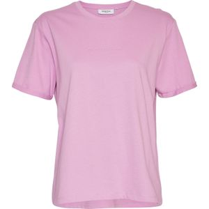 MSCH Copenhagen T-Shirt Terina Roze dames