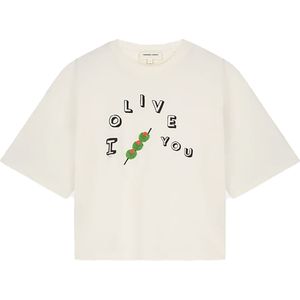 Fabienne Chapot T-Shirt Benja  Wit dames