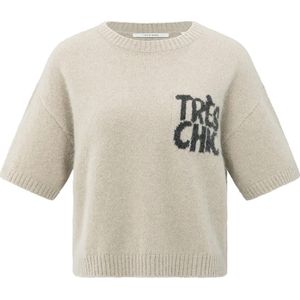 Yaya - Top - Beige - Dames