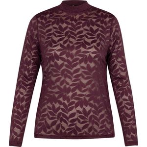 Studio Anneloes Top Reagan lace Paars dames