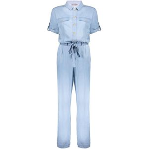 Geisha Jumpsuit Blauw dames