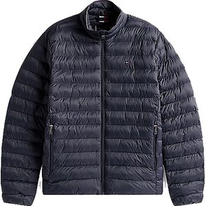 Tommy Hilfiger Gewatteerde Jas  Navy heren