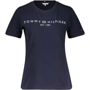 Tommy Hilfiger T-Shirt Donkerblauw dames