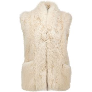 Vive La Femme Gilet Cato Beige dames