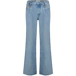 Fabienne Chapot Jeans Lucy Wide Blauw dames