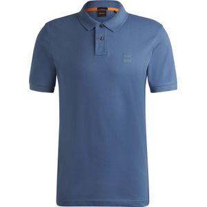 Boss Orange Polo Passenger Blauw heren