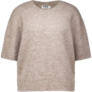 Vive La Femme - Trui Pip - Beige - Dames