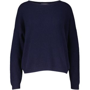 Bomont - Oversized Trui - Donkerblauw - Dames