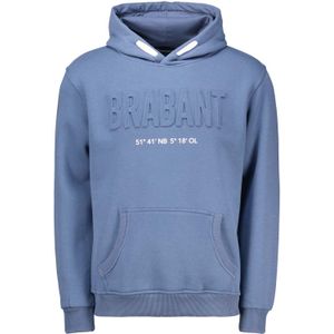 Bomont Hoodie Brabant Lichtblauw heren