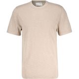 Selected Homme T-shirt Berg Bruin heren