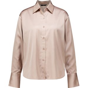 With Black Blouse Dagmar Beige dames