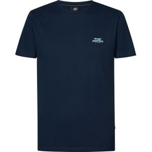 Petrol T-Shirt Heatwave Blauw heren