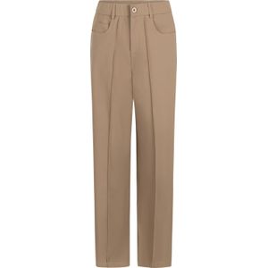 Zoso - Beau - Lange Broek - Bruin - Dames