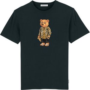 Baron Filou T-Shirt Filou Zwart heren