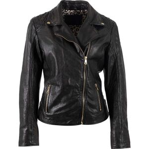 Mauritius Jas Chlara Zwart dames