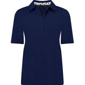 Bloomings Polo Donkerblauw dames