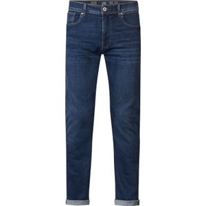 Petrol Jeans Russel Tapered Blauw heren