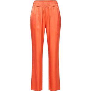 Selected Femme Broek Franzisca Oranje dames