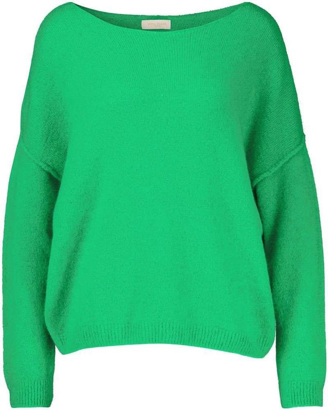 Bomont Trui Mohair Lime Groen dames