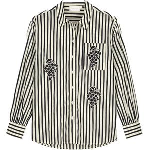 Fabienne Chapot Blouse Alex  Zwart dames
