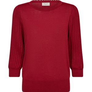 Freequent Pullover Glitta Rood dames