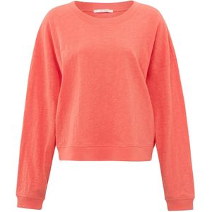 Yaya Sweater Oranje dames