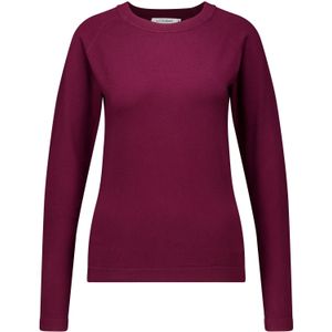 The Clothed - Kiev - Vest - Bordeaux Rood - Dames