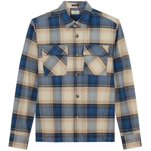 Dstrezzed Corey Overshirt Blauw heren