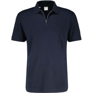 Selected Homme Polo Fave Donkerblauw heren