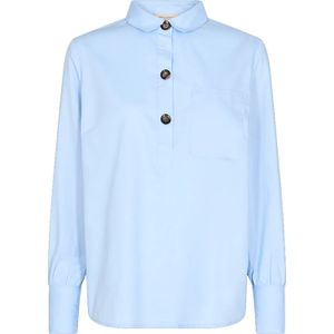 Freequent Blouse Blauw dames