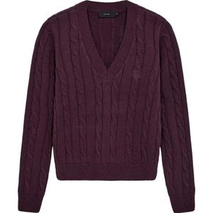 Copenhagen Muse - Kotom - Pullover - Bordeaux Rood - Dames