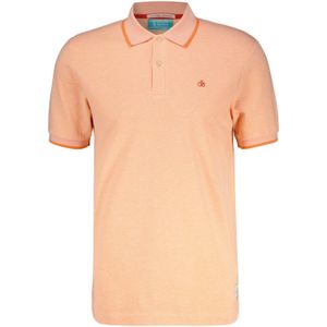 Scotch & Soda Polo Melange Oranje heren