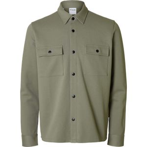 Selected Homme Overshirt Jackie Groen heren